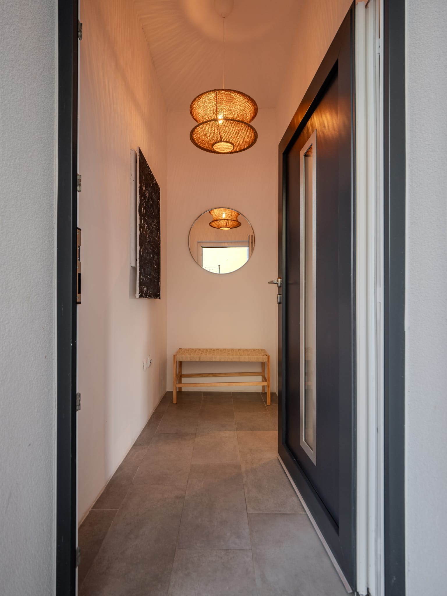 Apartman Sunset Njivice - ulaz