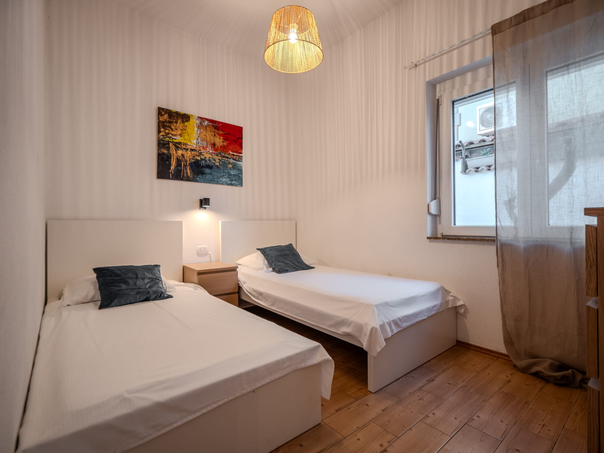 Apartman Sunset Njivice - spavaća soba 1