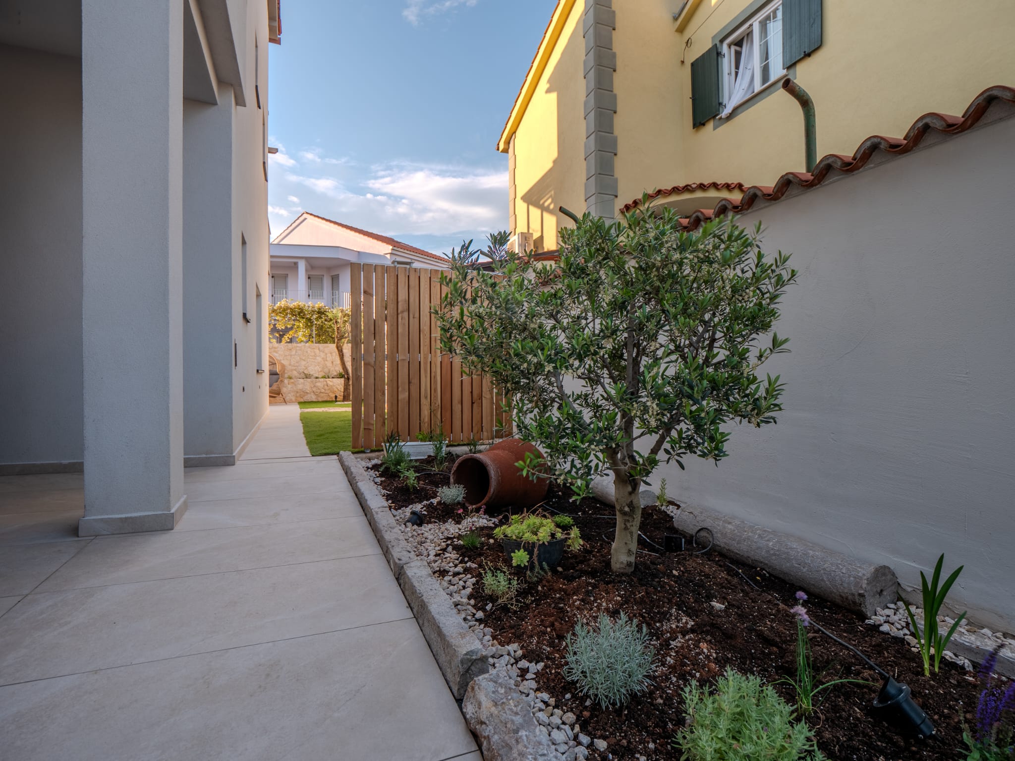 Sunset Apartman Njivice - prizemni apartman